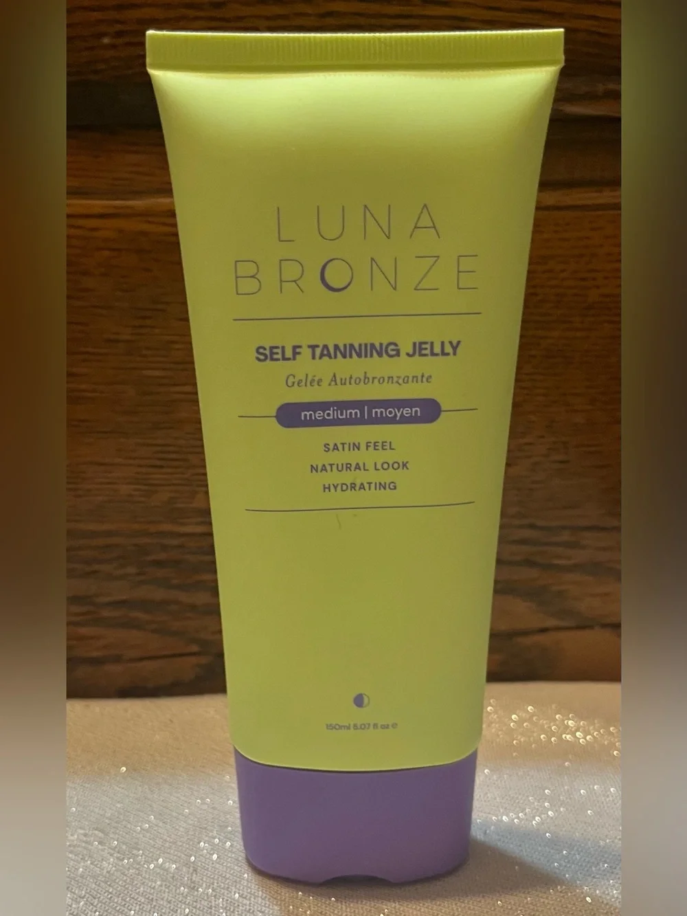 Luna Bronze Self Tanning Jelly Medium 5.07 fl oz  New In Box